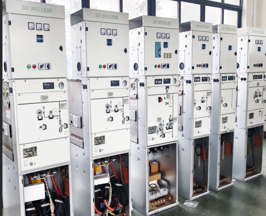 Kexun Electric OEM 50 sraith de chaibinéid líonra fáinne do Schneider Electric