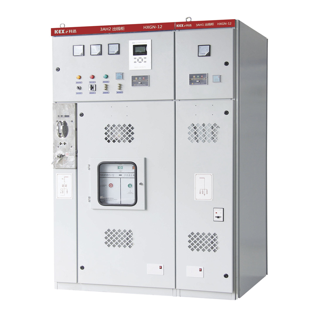 Seachadadh caibinéid líonra fáinne bhaisc go réidh, rud a chabhraigh leis an eangach chumhachta réigiúnach a uasghrádú.