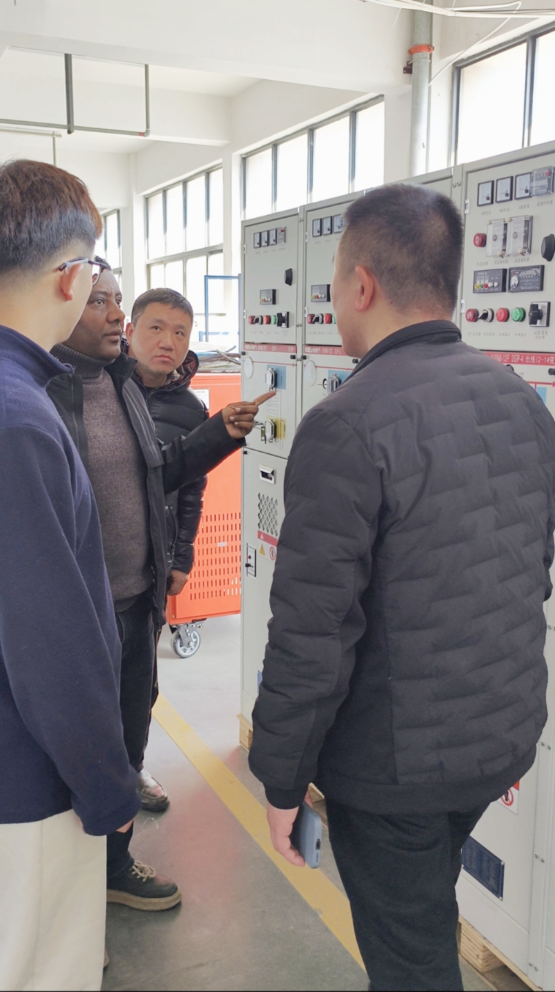 Thug Saineolaithe EEU cuairt ar Kexun le haghaidh clár fostáisiúin 20 tacair