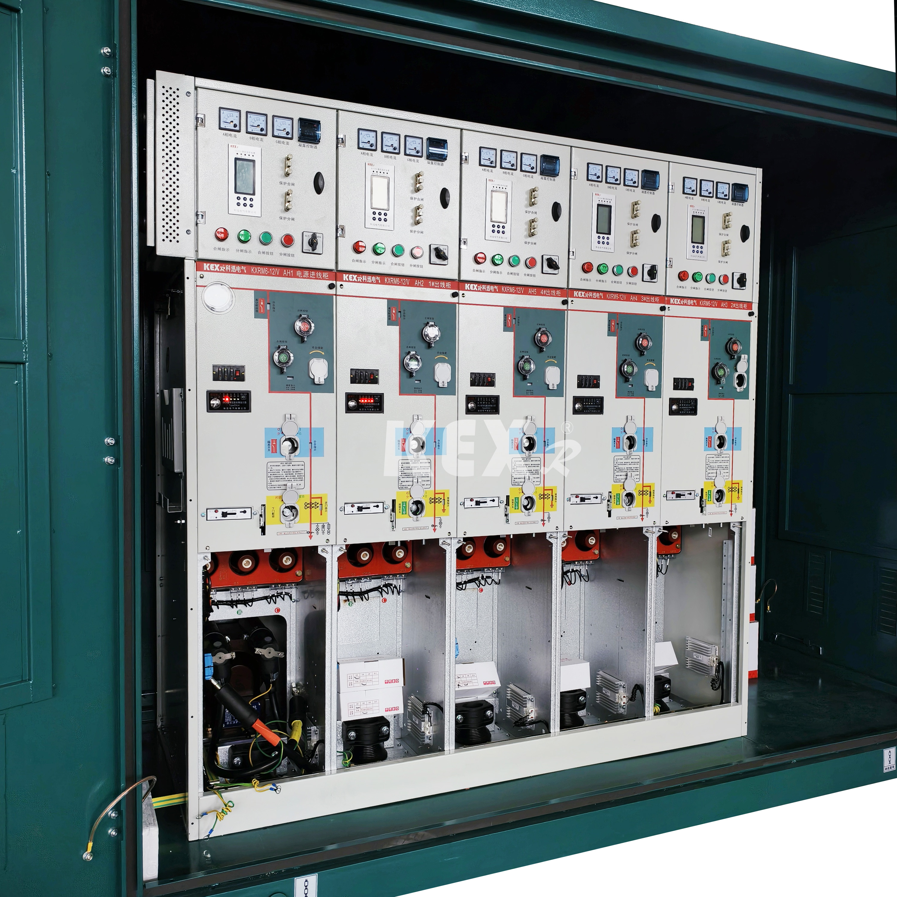 Cineálacha caibinéid líonra fáinne