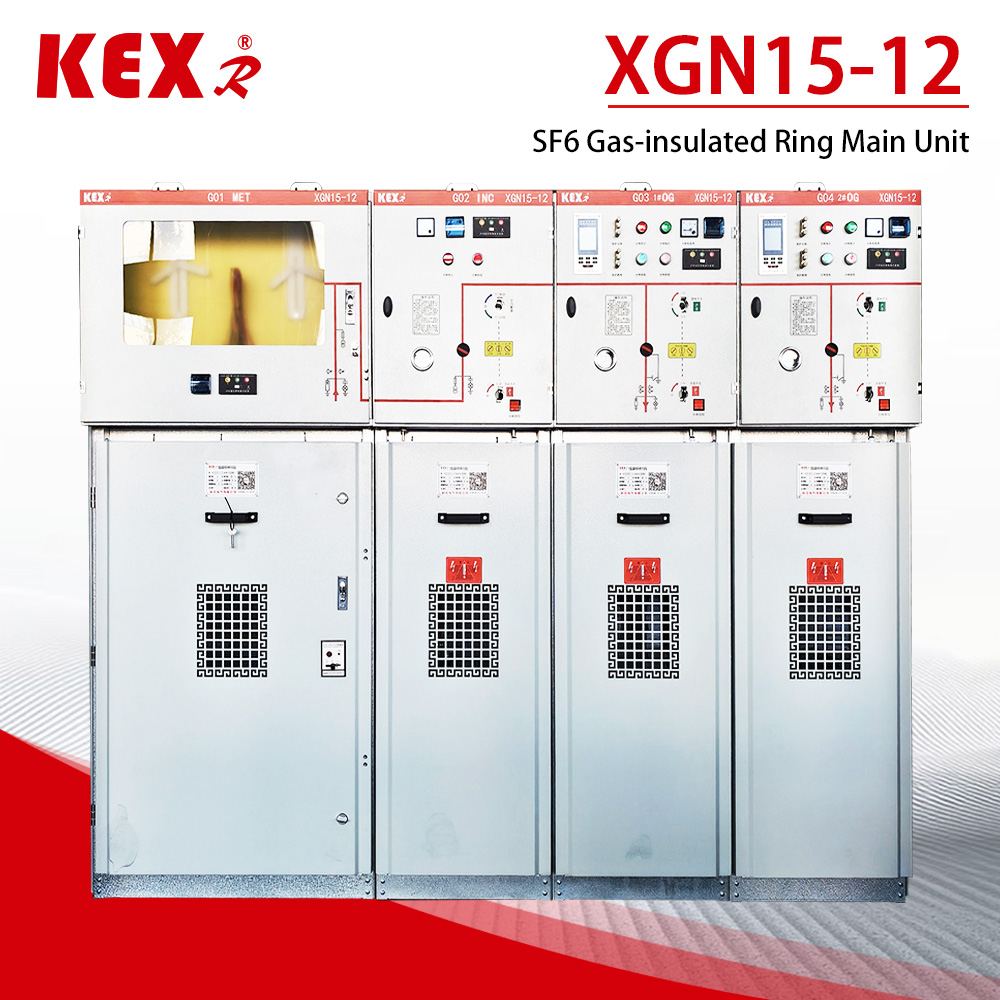 50 Leagann XGN15-12 SF6 Ring Príomh-Aonad Comh-Aireachta i dtáirgeadh mais