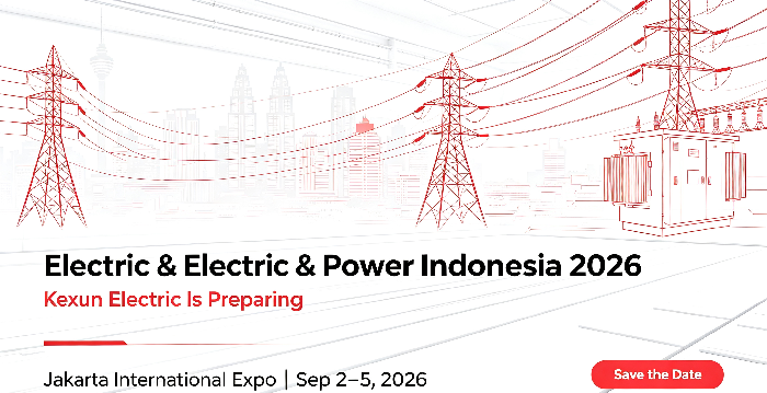 Ullmhaíonn Kexun Electric Freastal ar Electric & Power Indonesia 2026 i mí Mheán Fómhair