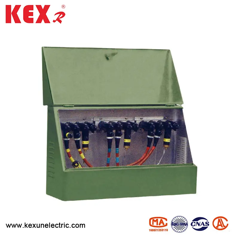 Bosca brainse cábla 25kv Meiriceánach