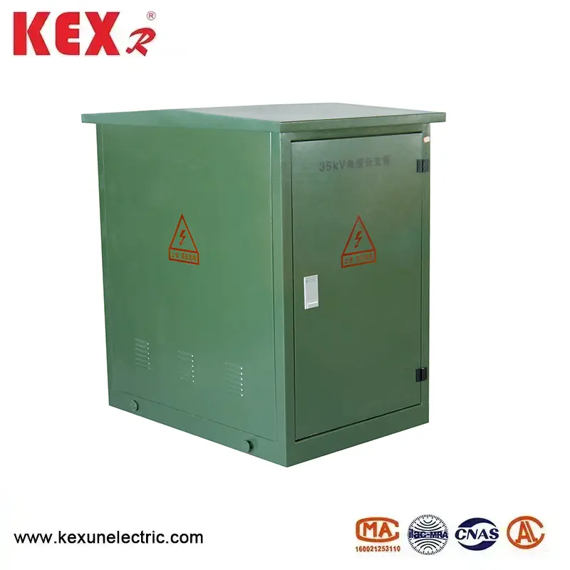 Bosca acomhal cábla 35kV