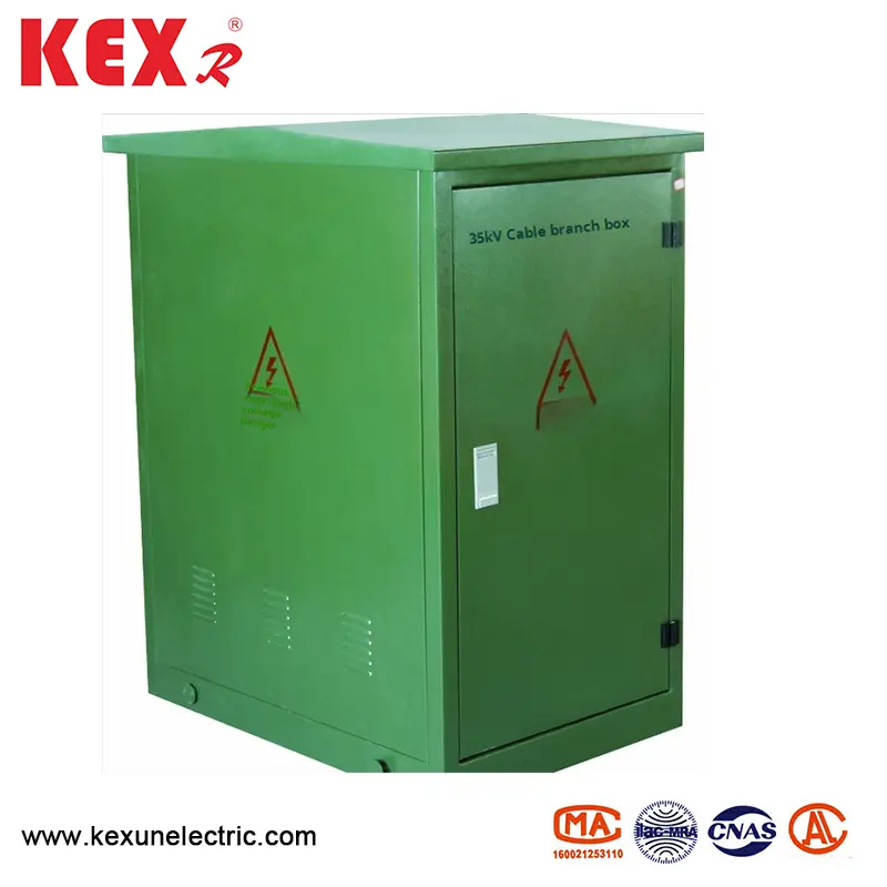 Bosca brainse cábla 35KV Eorpach
